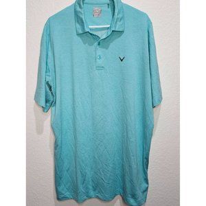 Callaway Men's Opti-dry XL Polo Golf Shirt